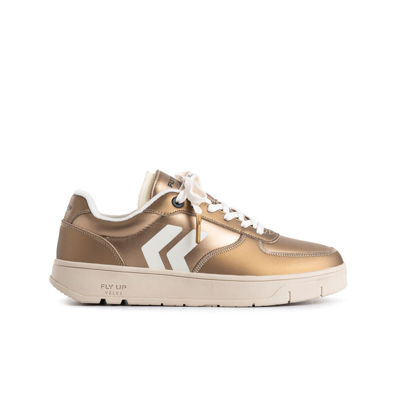 Zapatillas Mujer Fly Up Surfer Low Top - Marrón