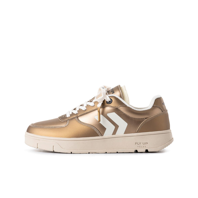 Zapatillas Mujer Fly Up Surfer Low Top - Marrón