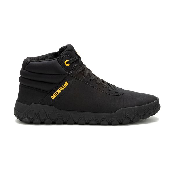 Bota Hombre Hex + Mid Canvas Negro