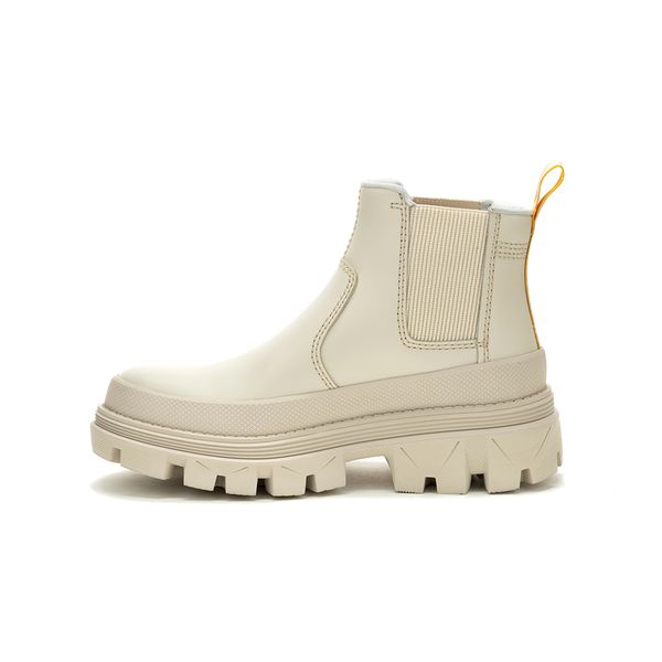 Bota Mujer Hardwear Chelsea Birch - Beige Femenina